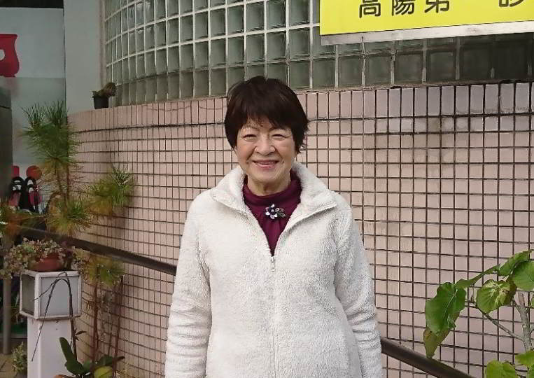 渡邉民子会長 近影