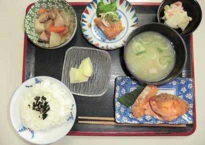 デイサービスてるてるぼうず 食事3